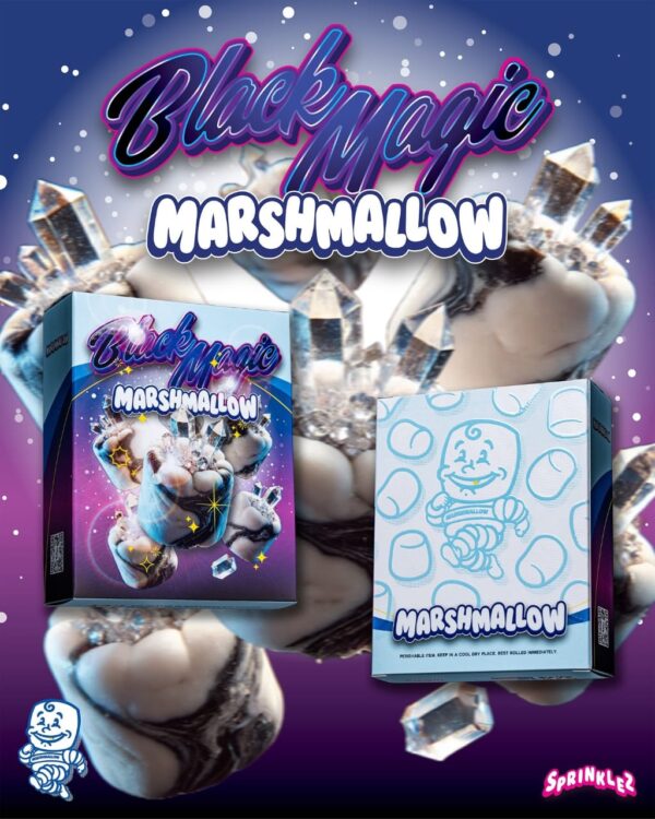 Marshmallow Black Magic