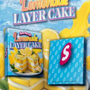 Sprinklez Lemonade Layer Cake