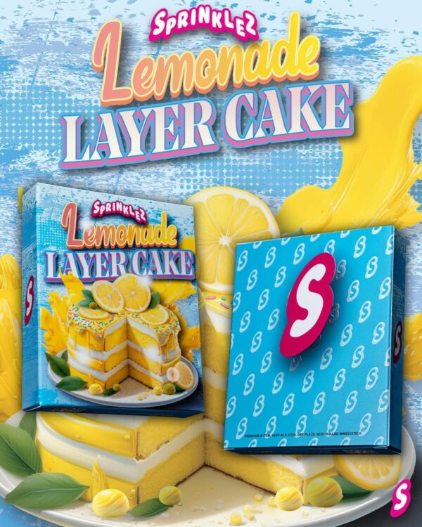 Sprinklez Lemonade Layer Cake